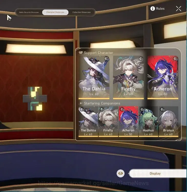 Honkai Star Rail Accounts Asia|TL 48|5 Limited| Firefly+Sign,The Dahlia,Ache image 2