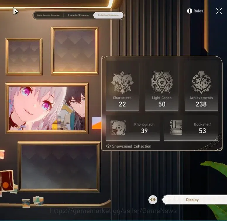 Honkai Star Rail Accounts Asia|TL 48|5 Limited| Firefly+Sign,The Dahlia,Ache image 3