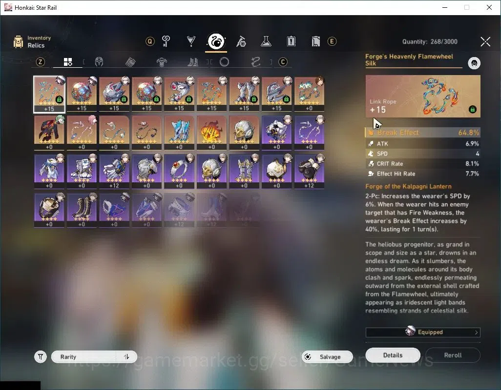Honkai Star Rail Accounts Asia|TL 48|5 Limited| Firefly+Sign,The Dahlia,Ache image 7