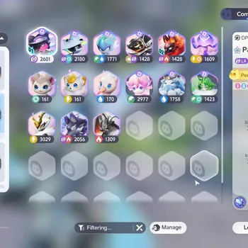 Aniimo Accounts Mid Game NA|Lv 53|9 Prismana (Inferlupa SP1,Luminelle SP4,Stellarys SP8,Thornblade SP2,Pawney