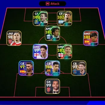 eFootball Accounts Legends & Iconic Players Android|Power 2953|Epic Sergio Aguero,Steven Gerrard,Andriy Shevchenko,Raul|5