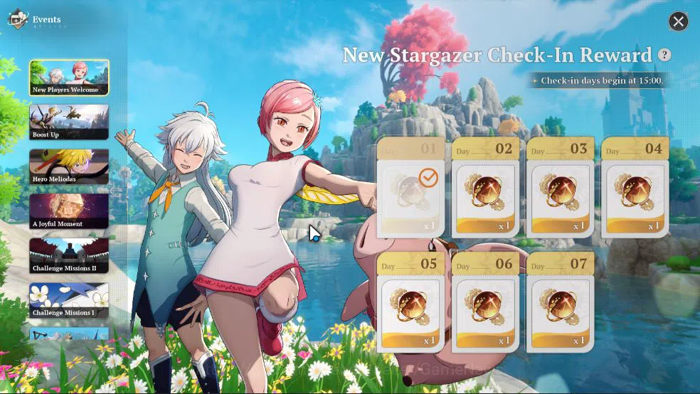 The Seven Deadly Sins: Origin Accounts [SEA] Lv 2 Fresh Starter|3 SSR| Meliodas, Guila, D image 16