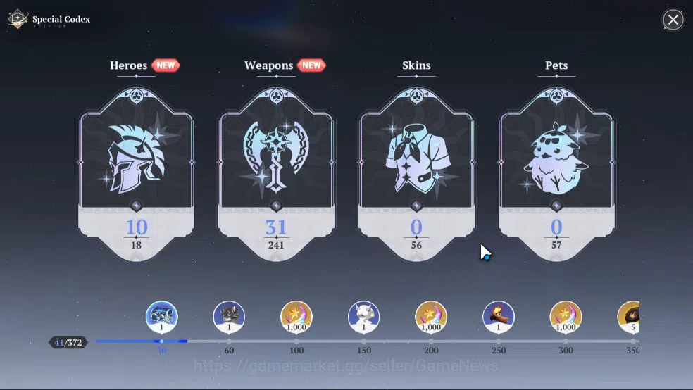 The Seven Deadly Sins: Origin Accounts [SEA] Lv 2 Fresh Starter|3 SSR| Meliodas, Guila, D image 3