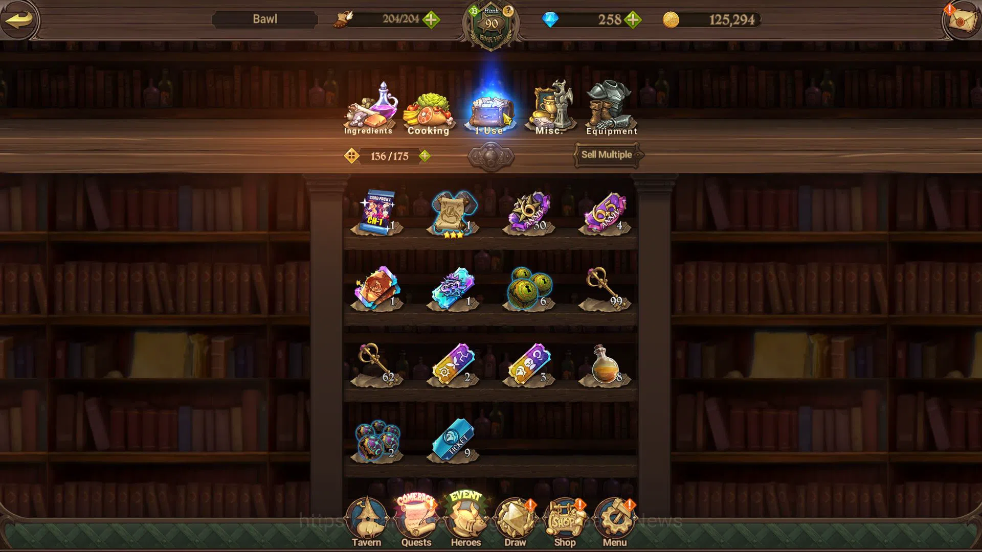 The Seven Deadly Sins: Grand Cross Accounts Midgame Asia|3,8M CC|258 DM|2 LR+8 UR+Collab 18