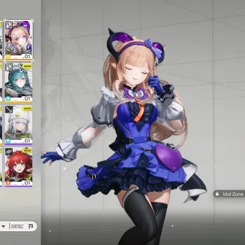 Arknights: Endfield Accounts Asia| Fresh Starter Chapter I Process I1Lim: Liino + Ardelia|350 oro + 1,6K arsenal|Detail