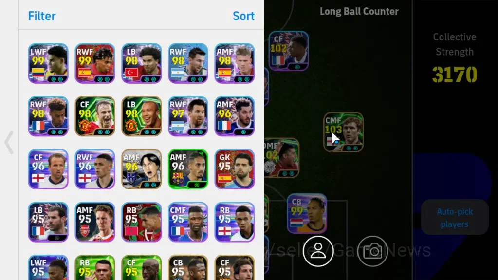 eFootball Accounts Android |14 Epic|Lothar Matthaus,Xabi Alonso,Paul image 2