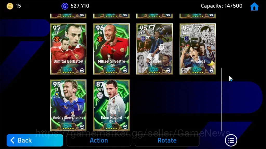 eFootball Accounts Android |14 Epic|Lothar Matthaus,Xabi Alonso,Paul image 6