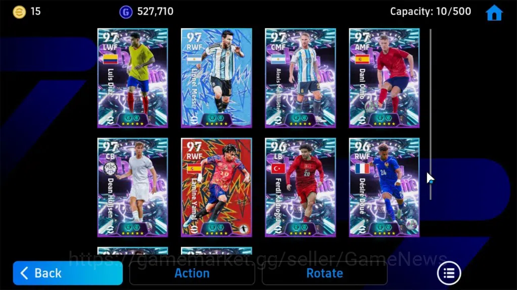 eFootball Accounts Android |14 Epic|Lothar Matthaus,Xabi Alonso,Paul image 7