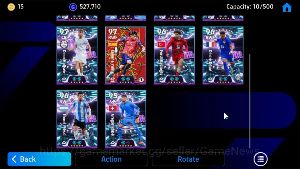 eFootball Accounts Android |14 Epic|Lothar Matthaus,Xabi Alonso,Paul image 8