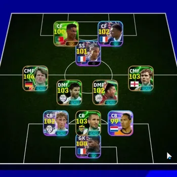 eFootball Legends & Iconic Players Android |14 Epic|Lothar Matthaus,Xabi Alonso,Paul  image 1