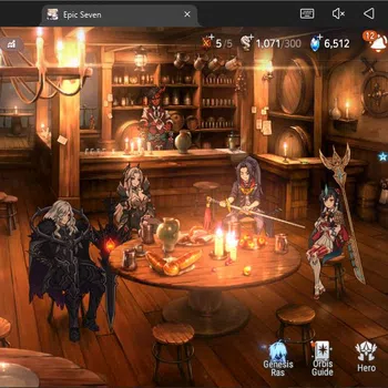 Epic Seven Accounts Mid-Tier Global Unverif |10 ML|Ro Light,C Lilias,LQ Charlotte,DB Senya,NC Landy,A Elena,ETC|190K