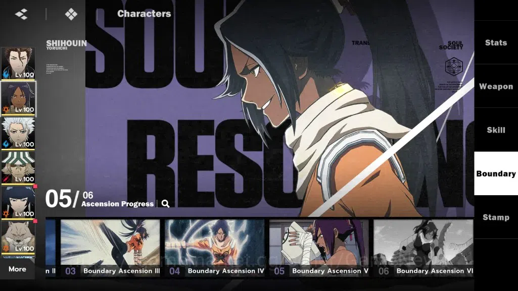 BLEACH: Soul Resonance Accounts NuverseSEA|LV 77|9 SSR [AizenB5,YoruB5,ToshiroB2,U image 10