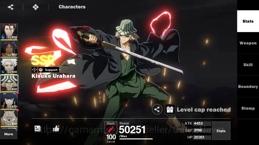 BLEACH: Soul Resonance Accounts NuverseSEA|LV 77|9 SSR [AizenB5,YoruB5,ToshiroB2,U image 16