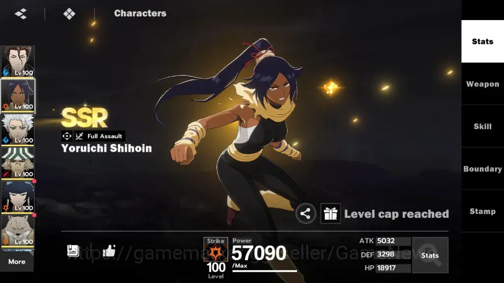 BLEACH: Soul Resonance Accounts NuverseSEA|LV 77|9 SSR [AizenB5,YoruB5,ToshiroB2,U image 8