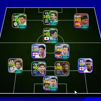 eFootball Accounts Legends & Iconic Players Android|Epic Marcelo X Naruto,Ono Shinji,Raul,Eden Hazard,Shevchenko|6 Show Time