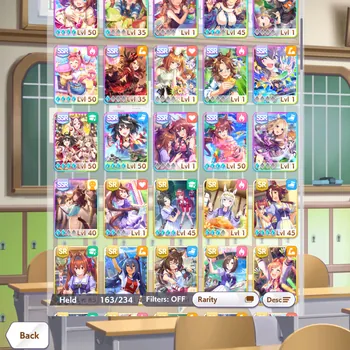 Umamusume: Pretty Derby Accounts Global Rank SS | MLB Kitasan + MLB Tachyon + LB3 SC+ LB2 LH + LB2 FM | 14k Carrats
