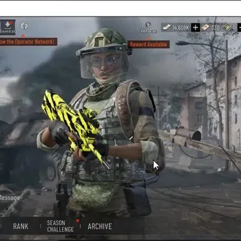 Arena Breakout Accounts Mid-Tier MOBILE|Lvl 30|SV 21.4M|CV 14.6M|OF AKM,GM AK-12,Forest MP5,Abomi.Vector 9,Speed SQB M110,VS