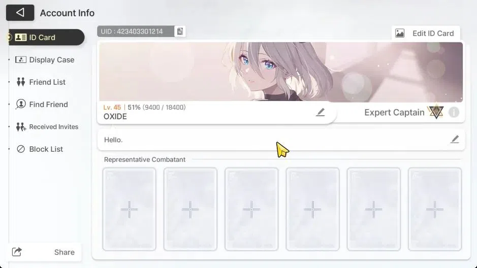 Chaos Zero Nightmare Accounts GLOBAL Lv 45|2,1K Crys|8 SSR[(HeidemarieM2,Nine)+S image 2