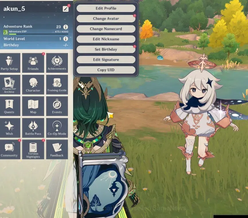 Genshin Impact Accounts ASIA |AR23 |Starter |1 Limited+14 (*4Character) |N image 2