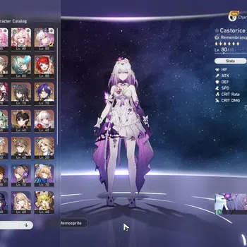 Honkai Star Rail Accounts Others Asia|TL 70|14 Limited|PremTeam (Castorice,The