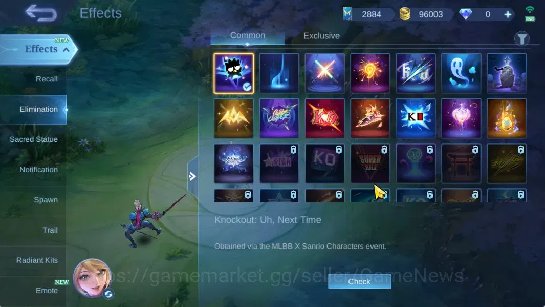 Mobile Legends: Bang Bang Accounts Hero 126|Skin 244|Highest Immo 103|KOF Aurora,Spar image 17