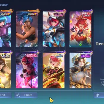 Mobile Legends: Bang Bang Others Hero 126|Skin 244|Highest Immo 103|KOF Aurora,Spar image 1