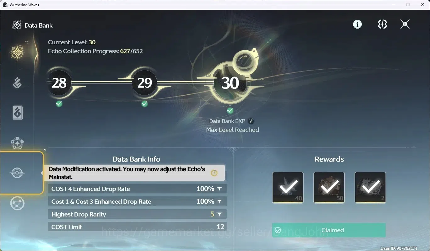 Wuthering Waves Accounts SEA |UL 51|Rank 6|Lucy RC5|4 Limited Char[Lucy+(Si image 14
