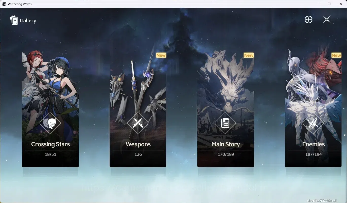 Wuthering Waves Accounts SEA |UL 51|Rank 6|Lucy RC5|4 Limited Char[Lucy+(Si image 15