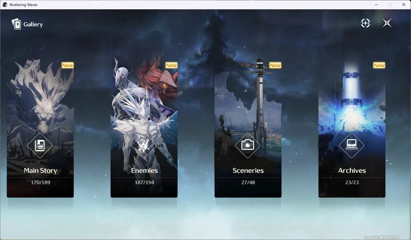 Wuthering Waves Accounts SEA |UL 51|Rank 6|Lucy RC5|4 Limited Char[Lucy+(Si image 16