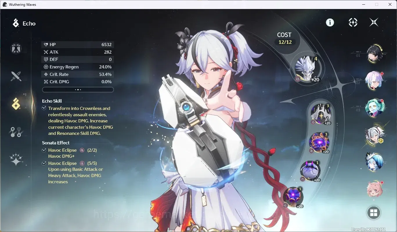 Wuthering Waves Accounts SEA |UL 51|Rank 6|Lucy RC5|4 Limited Char[Lucy+(Si image 17