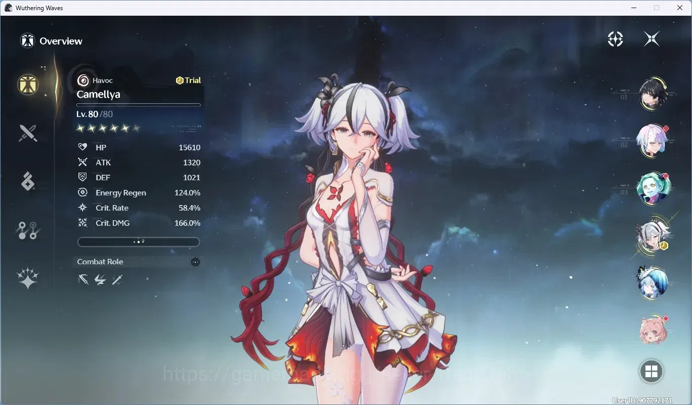 Wuthering Waves Accounts SEA |UL 51|Rank 6|Lucy RC5|4 Limited Char[Lucy+(Si image 18