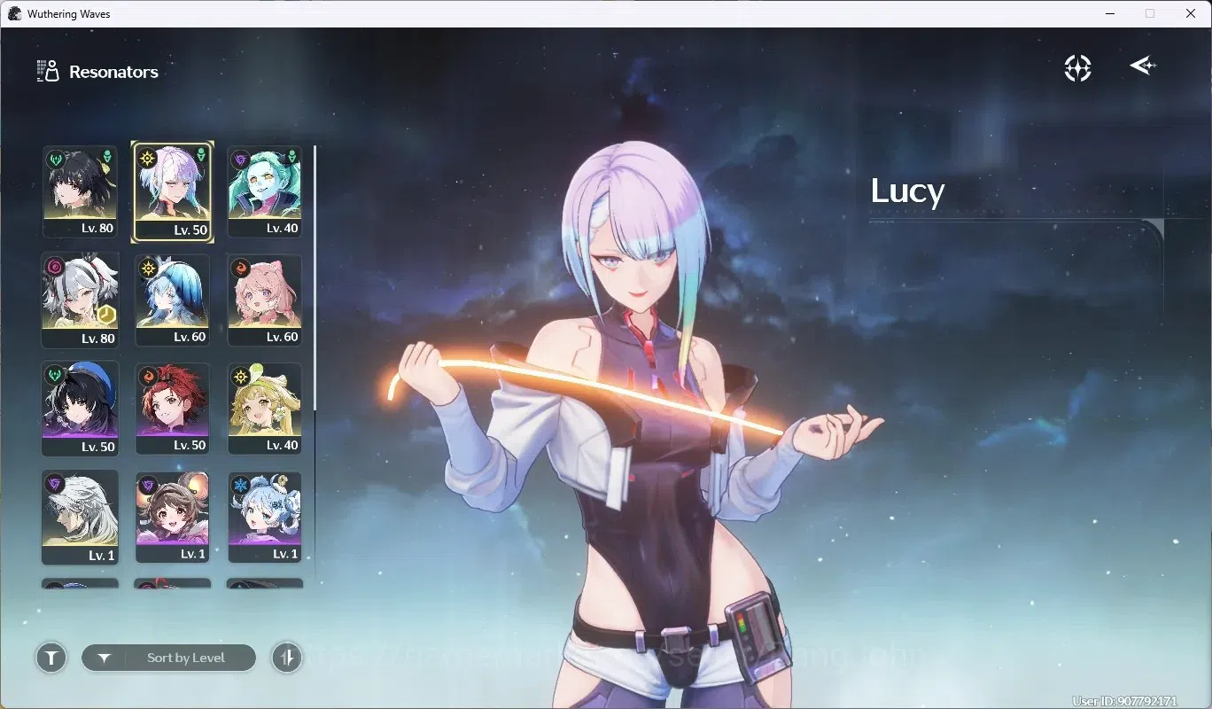 Wuthering Waves Accounts SEA |UL 51|Rank 6|Lucy RC5|4 Limited Char[Lucy+(Si image 2