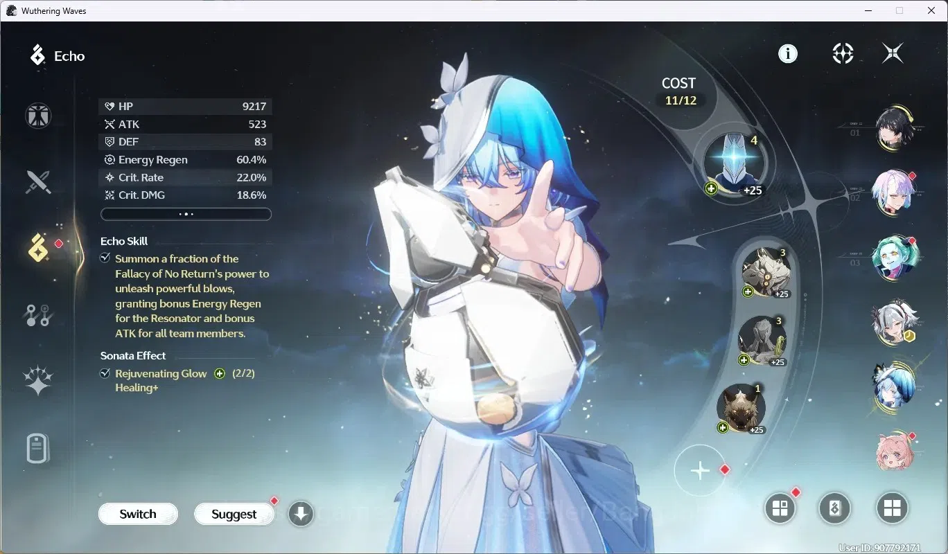 Wuthering Waves Accounts SEA |UL 51|Rank 6|Lucy RC5|4 Limited Char[Lucy+(Si image 20