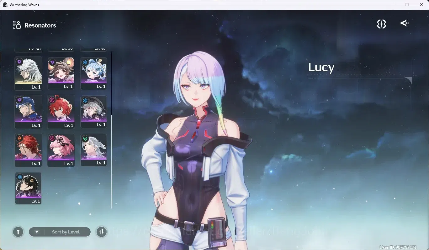 Wuthering Waves Accounts SEA |UL 51|Rank 6|Lucy RC5|4 Limited Char[Lucy+(Si image 3