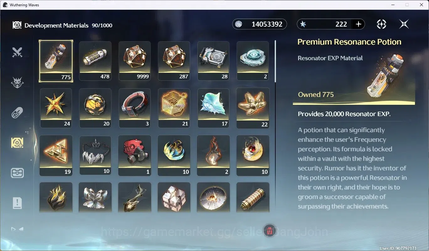 Wuthering Waves Accounts SEA |UL 51|Rank 6|Lucy RC5|4 Limited Char[Lucy+(Si image 7