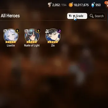 Epic Seven Accounts Starter Global Unverif|Fresh Starter|3ML(Zio,Lisette,Ruele) Haru+Art|PoH+Bless ON|Theater Locked|Stigma