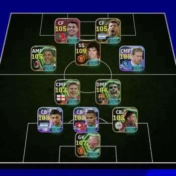 eFootball Accounts Legends & Iconic Players EFOOTBALL 2027 | LEGEND G BEST,P SCMEICEL,RONALDINHO,PEP GUARDIOLA,RONALDO