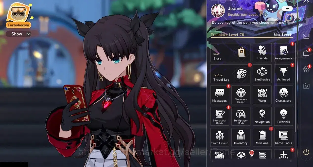 Honkai Star Rail Accounts Others ASIA|TL70|17 Limited|3 Premium Team (Archer E1+Sign,Evernight E2+Sign, Rin 1