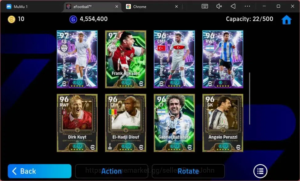 eFootball Accounts Legends & Iconic Players Android|PW 3192|Joan Garcia ShowT, Zlatan Ibrahimovic Epic,Frank Lampard Epic 2
