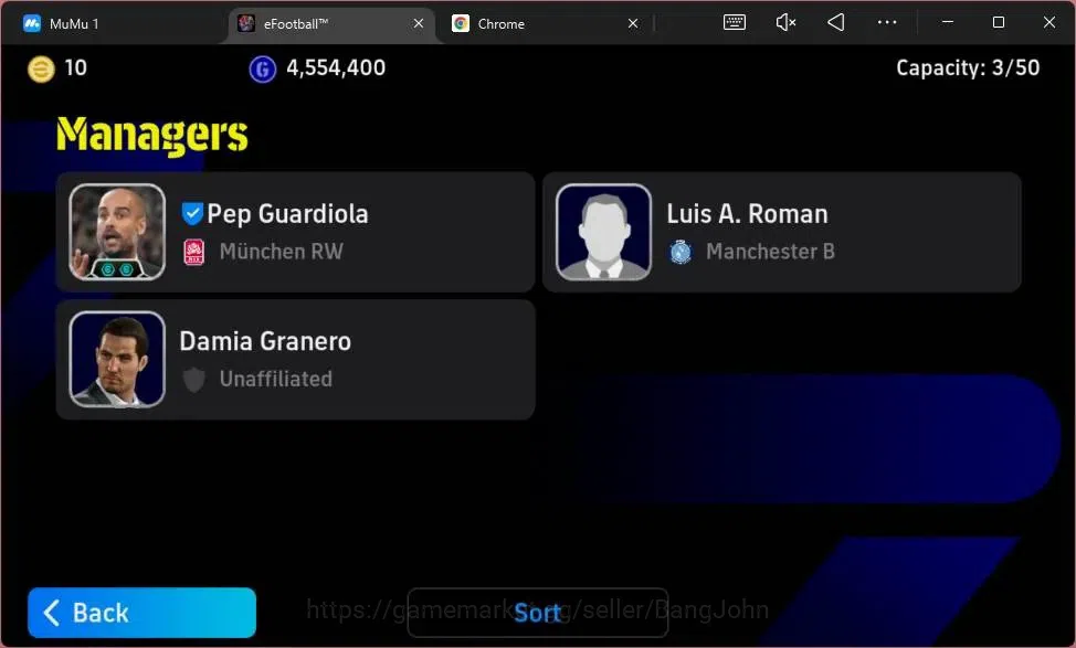 eFootball Accounts Legends & Iconic Players Android|PW 3192|Joan Garcia ShowT, Zlatan Ibrahimovic Epic,Frank Lampard Epic 4