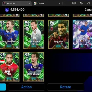 eFootball Legends & Iconic Players Android|PW 3192|Joan Garcia ShowT, Zlatan Ibrahimo image 1