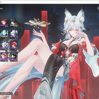 Wuthering Waves Accounts Starter SEA |Starter UL 13|2 Limited Hsin & Rebecca|Low Explore & Quest|DB Lv 5|Female MC|Log