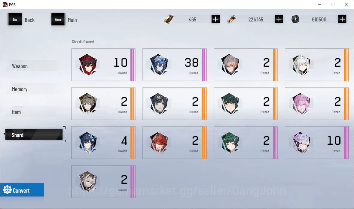 Punishing: Gray Raven Accounts ASIA|Lv 89 | [S Nirvantia,S Crepuscule,S Lucia,S F image 4
