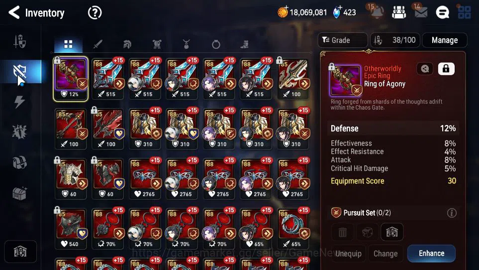 Epic Seven Accounts GLOBAL Unverif|New Era|7 ML(Salome,Empyrean Ilynav image 10