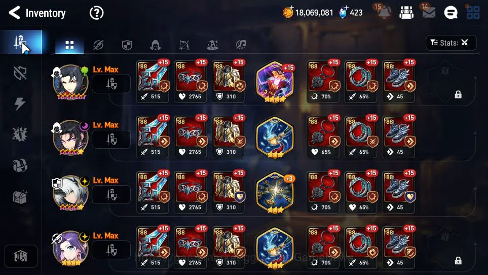 Epic Seven Accounts GLOBAL Unverif|New Era|7 ML(Salome,Empyrean Ilynav image 11