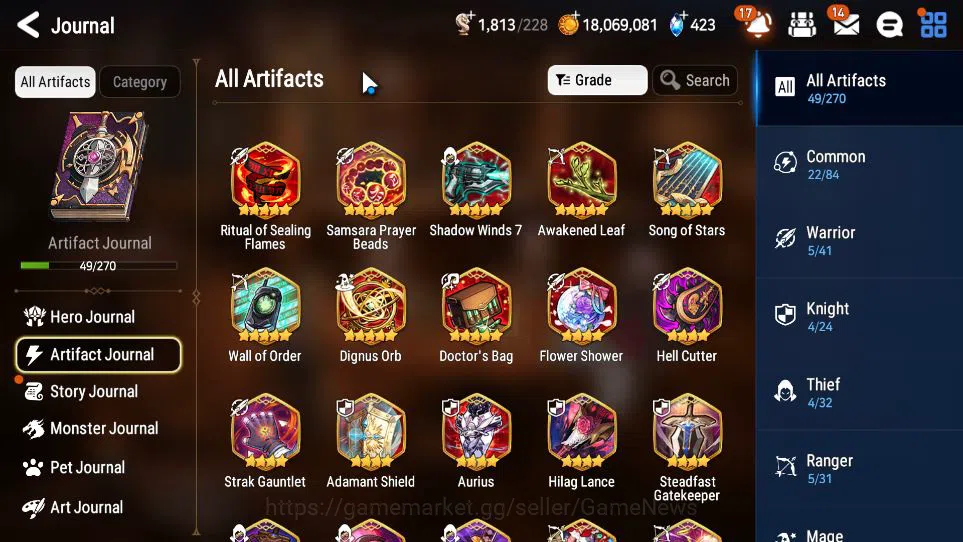 Epic Seven Accounts GLOBAL Unverif|New Era|7 ML(Salome,Empyrean Ilynav image 20