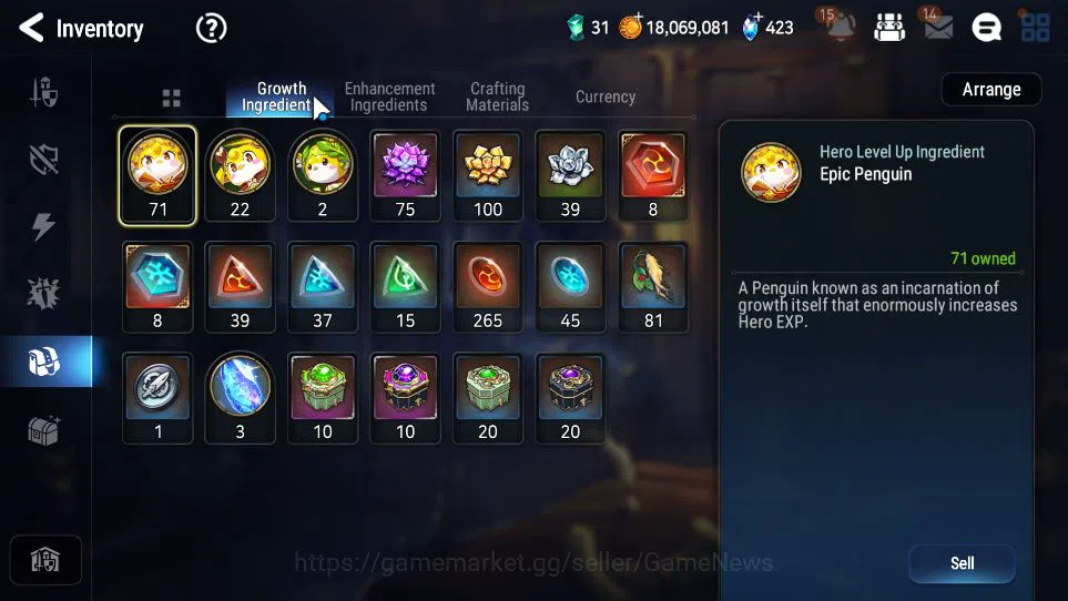 Epic Seven Accounts GLOBAL Unverif|New Era|7 ML(Salome,Empyrean Ilynav image 5
