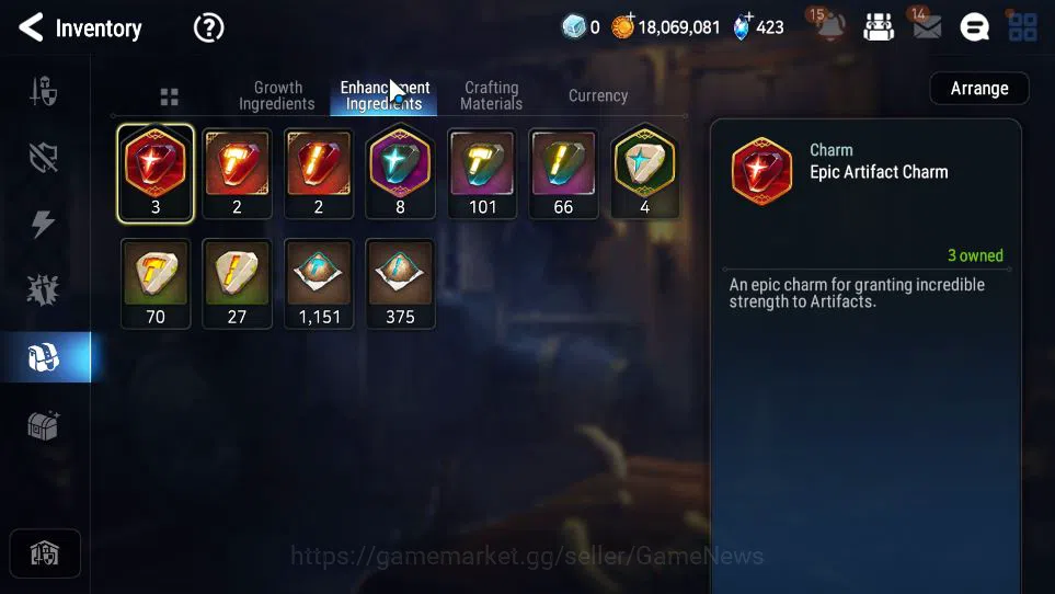 Epic Seven Accounts GLOBAL Unverif|New Era|7 ML(Salome,Empyrean Ilynav image 6