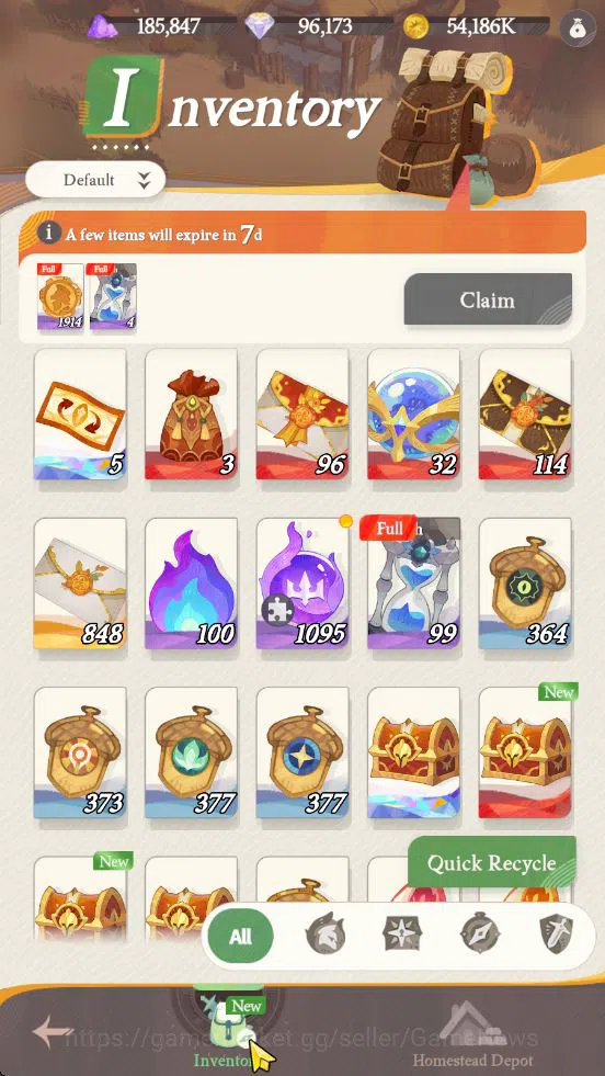 AFK Journey Accounts GLOBAL|Ready Gacha|Collab Frieren,Himmel|Epic Auro image 12