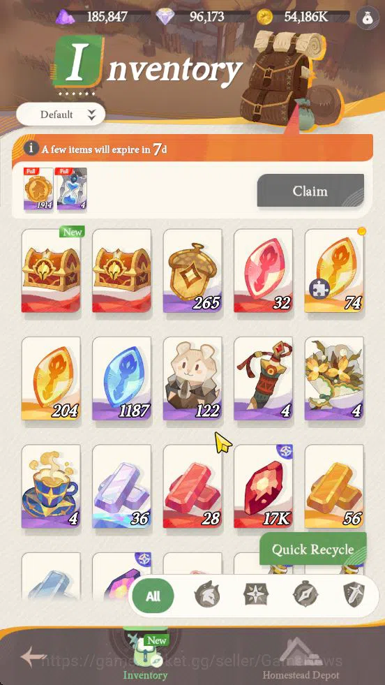 AFK Journey Accounts GLOBAL|Ready Gacha|Collab Frieren,Himmel|Epic Auro image 13